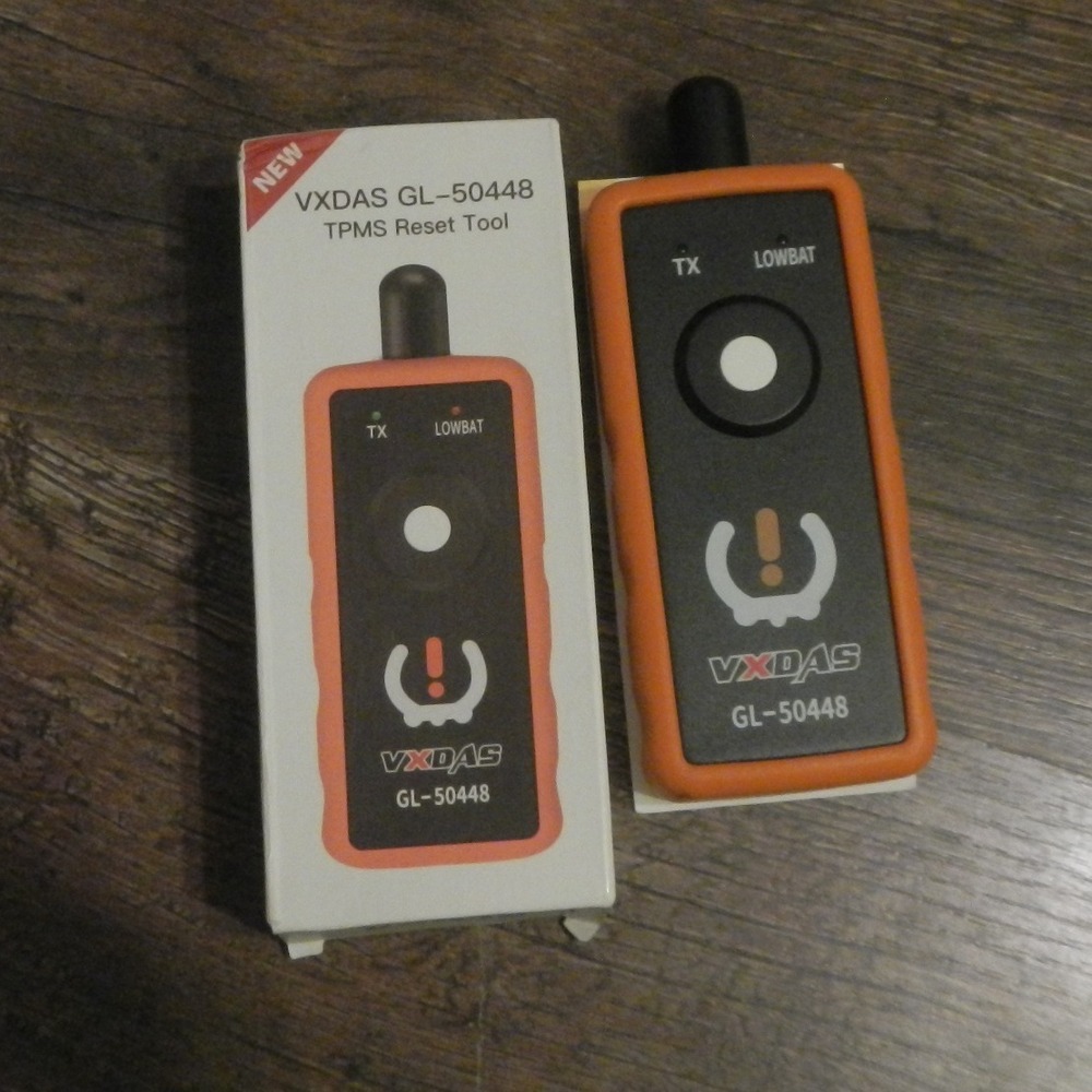 VXDAS GL-50448 TPMS Reset‎ Tool Tire Pressure Monitor Sensor Activation